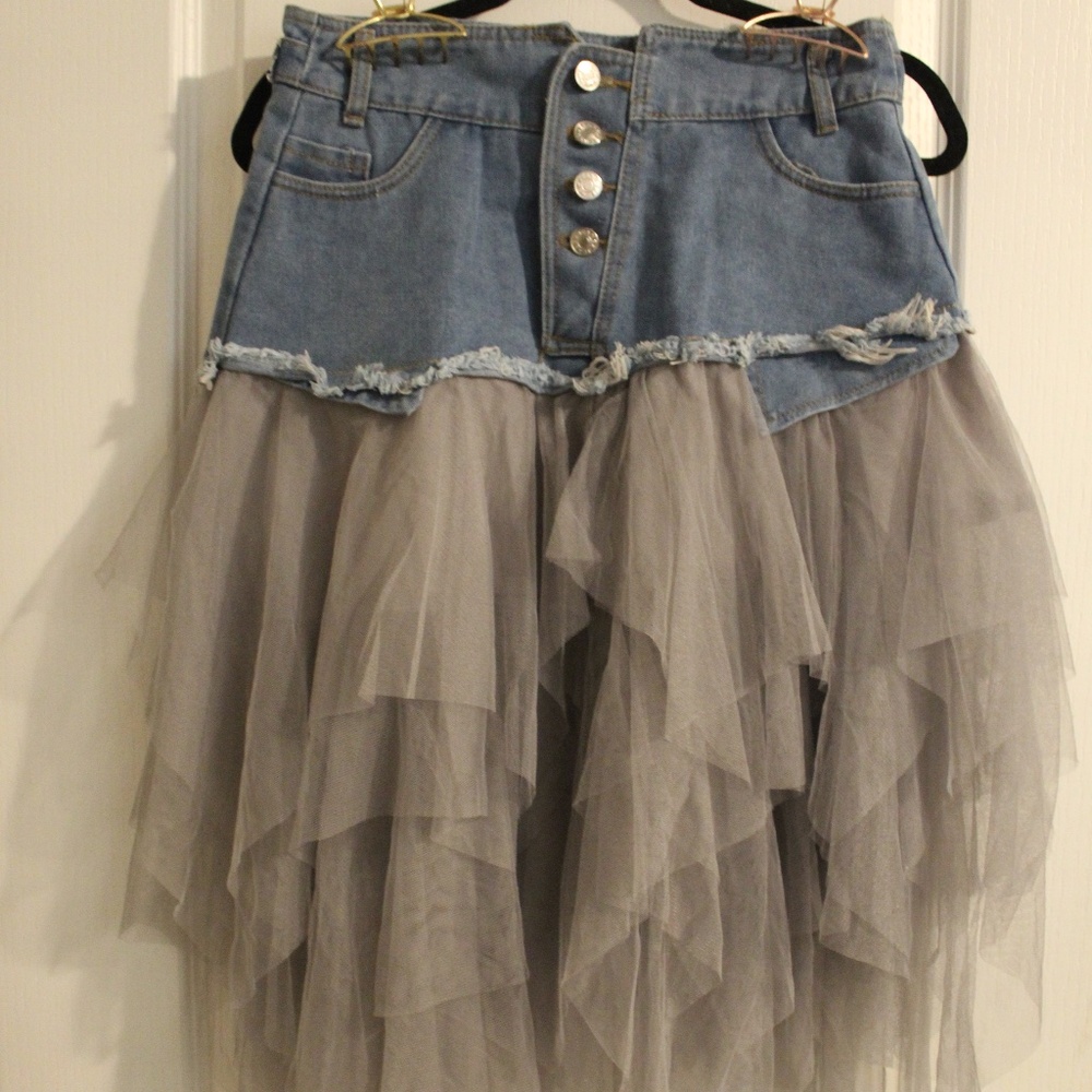 Jeans Skirt